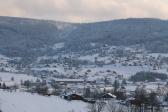 Village de Xonrupt en hiver